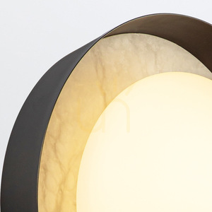 LED nástěnné svítidlo ALONSO - Urban hnědá QUINTIESSE small 3