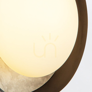 LED nástěnné svítidlo ALONSO - Urban hnědá QUINTIESSE small 4