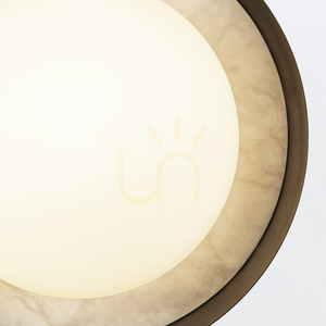 LED nástěnné svítidlo ALONSO - Urban hnědá QUINTIESSE small 5