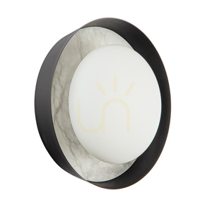 LED nástěnné svítidlo ALONSO - Urban hnědá QUINTIESSE small 7
