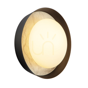 LED nástěnné svítidlo ALONSO - Urban hnědá QUINTIESSE small 0