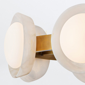 LED lustr ALONSO - Vintage mosaz QUINTIESSE 3 LED lustr ALONSO - Vintage mosaz QUINTIESSE small 3