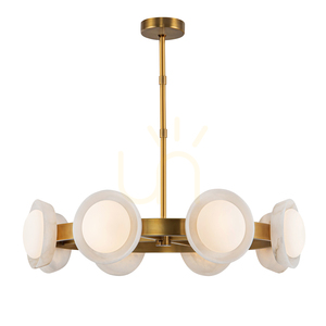 LED lustr ALONSO - Vintage mosaz QUINTIESSE 0 LED lustr ALONSO - Vintage mosaz QUINTIESSE small 0