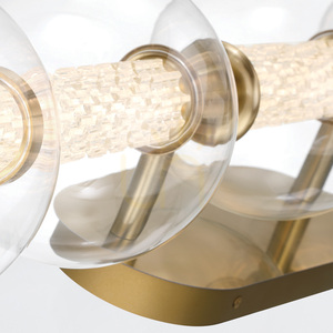 LED nástěnné svítidlo Quintiesse Atomo QN-ATOMO-5W-BG, 5 stínidel, kartáčované zlato, 25 W small 4