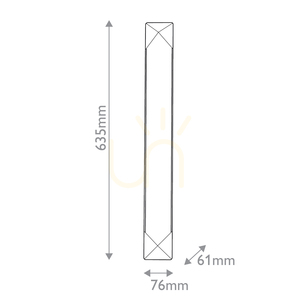 Velké nástěnné LED svítidlo CAESAR - Urban hnědá QUINTIESSE 2 Velké nástěnné LED svítidlo CAESAR - Urban hnědá QUINTIESSE small 2