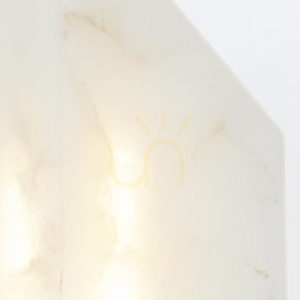 Malé nástěnné LED svítidlo Caesar Quintiesse, alabastr, Urban Bronze, 9 W 620 lm small 5