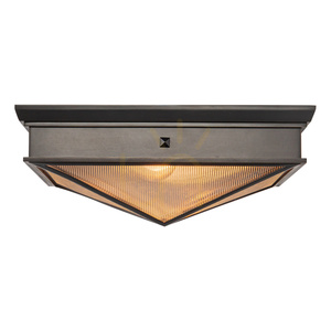 Plafond CAIRO - 2 světelné zdroje - Urban brown QUINTIESSE small 1