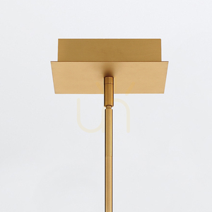 Ostrůvková lampa CAMENO - Broušené zlato QUINTIESSE 5 Ostrůvková lampa CAMENO - Broušené zlato QUINTIESSE small 5
