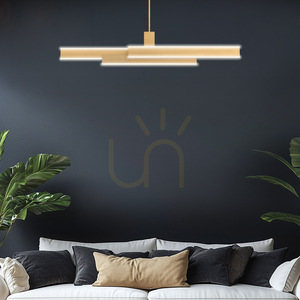 Ostrůvková lampa CAMENO - Broušené zlato QUINTIESSE 7 Ostrůvková lampa CAMENO - Broušené zlato QUINTIESSE small 7