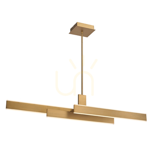 Ostrůvková lampa CAMENO - Broušené zlato QUINTIESSE 0 Ostrůvková lampa CAMENO - Broušené zlato QUINTIESSE small 0