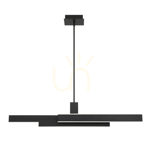 Kontrola Ostrovní lampa CAMENO - Matná černá QUINTIESSE