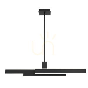 Ostrovní lampa CAMENO - Matná černá QUINTIESSE small 1