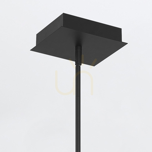 Ostrovní lampa CAMENO - Matná černá QUINTIESSE small 5
