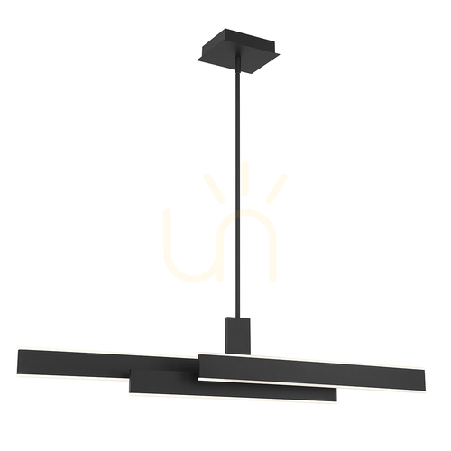 Kontrola Ostrovní lampa CAMENO - Matná černá QUINTIESSE