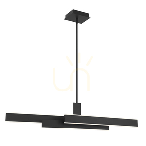 Ostrovní lampa CAMENO - Matná černá QUINTIESSE small 0