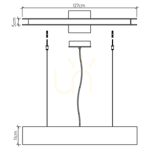 ČISTÁ QUINTIESSE LED ostrovní lampa 2 ČISTÁ QUINTIESSE LED ostrovní lampa small 2