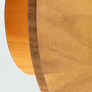 LED nástěnné svítidlo Quintiesse Clean 25 cm – teaková dýha, 3000 K small 5