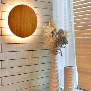 LED nástěnné svítidlo Quintiesse Clean 25 cm – teaková dýha, 3000 K small 6