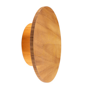 LED nástěnné svítidlo Quintiesse Clean 25 cm – teaková dýha, 3000 K small 0