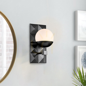 Nástěnné svítidlo DECO - 1 světelný zdroj - černá QUINTIESSE 6 Nástěnné svítidlo DECO - 1 světelný zdroj - černá QUINTIESSE small 6