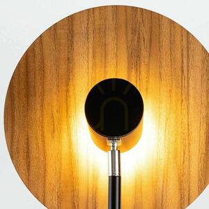Nástěnné svítidlo Quintiesse Dot GU10 50 cm – teaková dýha small 4