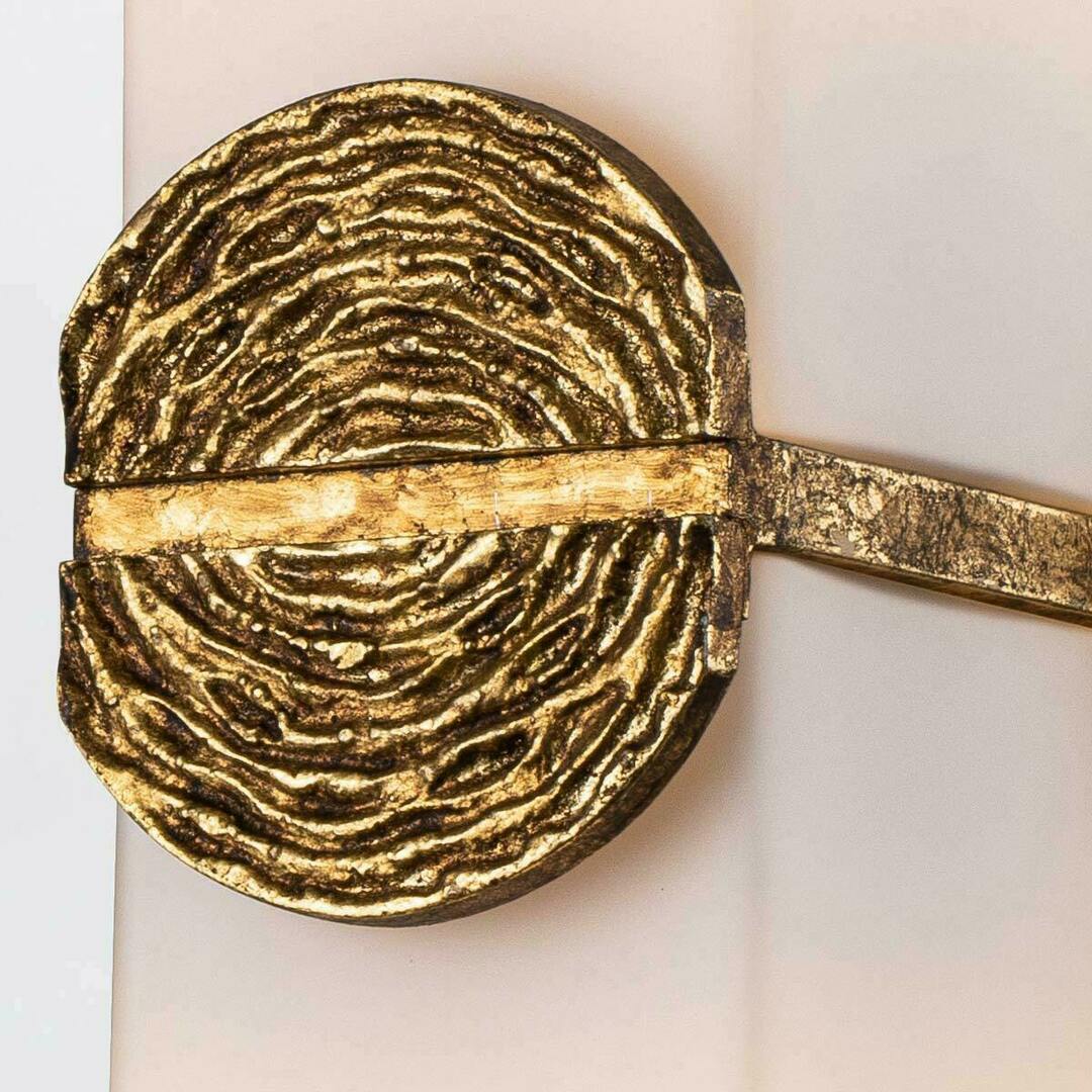 Pohled Nástěnné svítidlo ELAN - 2 světelné zdroje - Petal gold QUINTIESSE Nástěnné svítidlo ELAN - 2 světelné zdroje - Petal gold QUINTIESSE