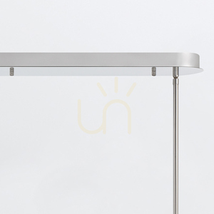 Lineární závěsné svítidlo ESPADA, leštěný chrom, Quintiesse small 5