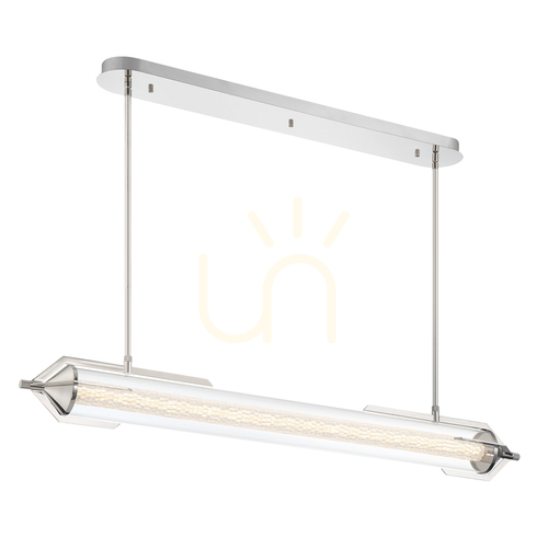 Kontrola Ostrůvková lampa ESPADA - Leštěný chrom QUINTIESSE