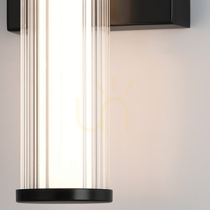 FAYTON malé nástěnné svítidlo LED - Matná černá QUINTIESSE small 6
