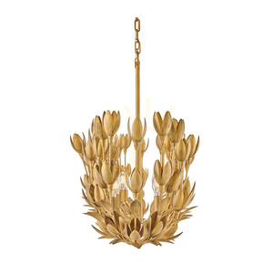 FLORA ostrovní lampa - 10 světelných zdrojů - Oxidované zlato QUINTIESSE 3 FLORA ostrovní lampa - 10 světelných zdrojů - Oxidované zlato QUINTIESSE small 3