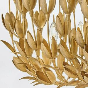 FLORA ostrovní lampa - 10 světelných zdrojů - Oxidované zlato QUINTIESSE 6 FLORA ostrovní lampa - 10 světelných zdrojů - Oxidované zlato QUINTIESSE small 6