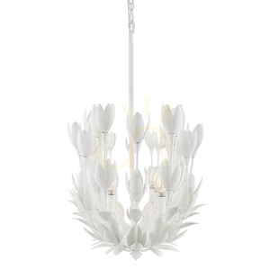 FLORA ostrovní lampa - 10 světelných zdrojů - QUINTIESSE strukturální omítka. 3 FLORA ostrovní lampa - 10 světelných zdrojů - QUINTIESSE strukturální omítka. small 3