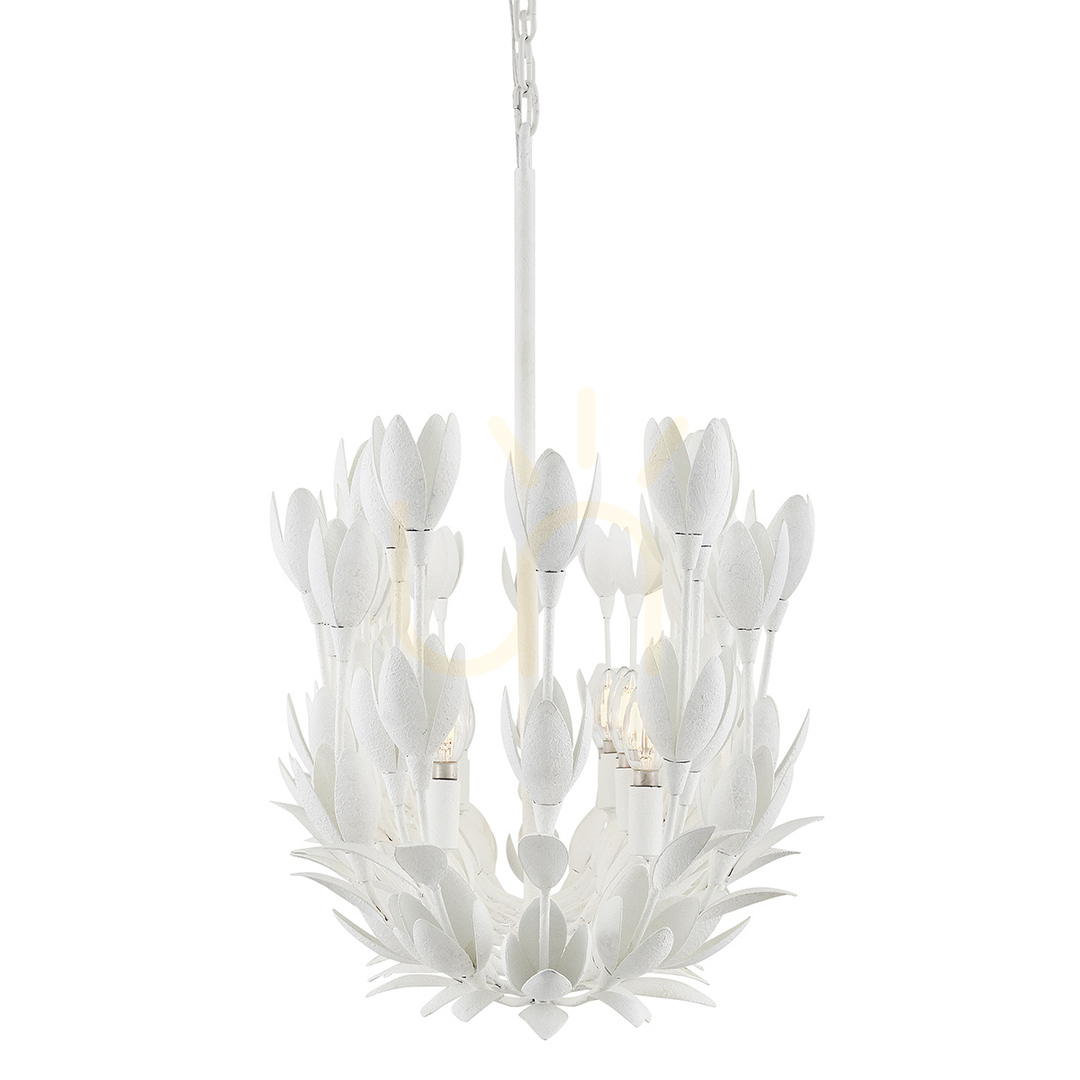 Zobrazit FLORA ostrovní lampa - 10 světelných zdrojů - QUINTIESSE strukturální omítka. FLORA ostrovní lampa - 10 světelných zdrojů - QUINTIESSE strukturální omítka.