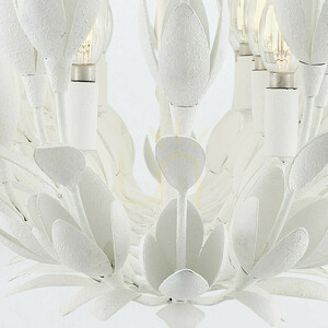 FLORA ostrovní lampa - 10 světelných zdrojů - QUINTIESSE strukturální omítka. 5 FLORA ostrovní lampa - 10 světelných zdrojů - QUINTIESSE strukturální omítka. small 5