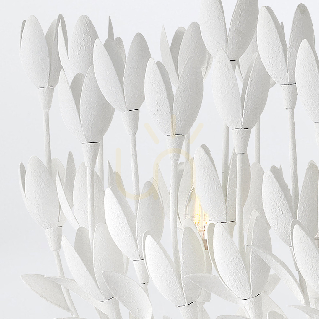 Zobrazit FLORA ostrovní lampa - 10 světelných zdrojů - QUINTIESSE strukturální omítka. FLORA ostrovní lampa - 10 světelných zdrojů - QUINTIESSE strukturální omítka.