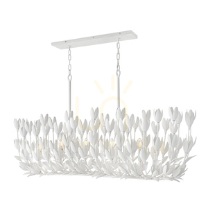 FLORA ostrovní lampa - 10 světelných zdrojů - QUINTIESSE strukturální omítka. 0 FLORA ostrovní lampa - 10 světelných zdrojů - QUINTIESSE strukturální omítka. small 0