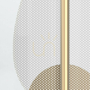FLORIANA LED nástěnné svítidlo - Přírodní mosaz QUINTIESSE 4 FLORIANA LED nástěnné svítidlo - Přírodní mosaz QUINTIESSE small 4