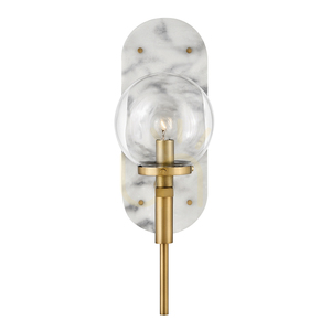 Nástěnné svítidlo Quintiesse Gilda Heritage Brass, 1 světelný bod, 41,4 cm small 3