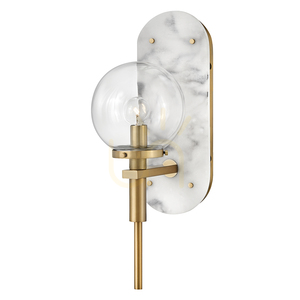 Nástěnné svítidlo Quintiesse Gilda Heritage Brass, 1 světelný bod, 41,4 cm small 0