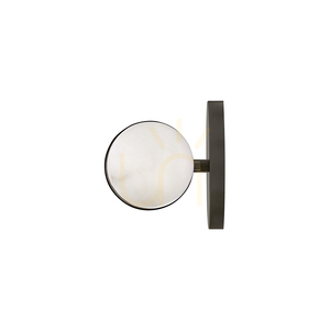 Černé nástěnné LED svítidlo Quintiesse IBIZA QN-IBIZA-M-BX 21,5 W 1530 lm 3000 K IP44 small 4