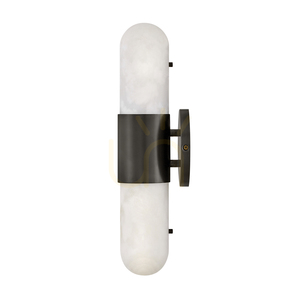 Černé nástěnné LED svítidlo Quintiesse IBIZA QN-IBIZA-M-BX 21,5 W 1530 lm 3000 K IP44 small 5
