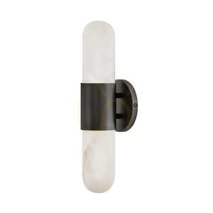 Černé nástěnné LED svítidlo Quintiesse IBIZA QN-IBIZA-M-BX 21,5 W 1530 lm 3000 K IP44 small 0
