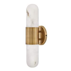 Střední nástěnné svítidlo LED IBIZA - Classic brass QUINTIESSE 0 Střední nástěnné svítidlo LED IBIZA - Classic brass QUINTIESSE small 0