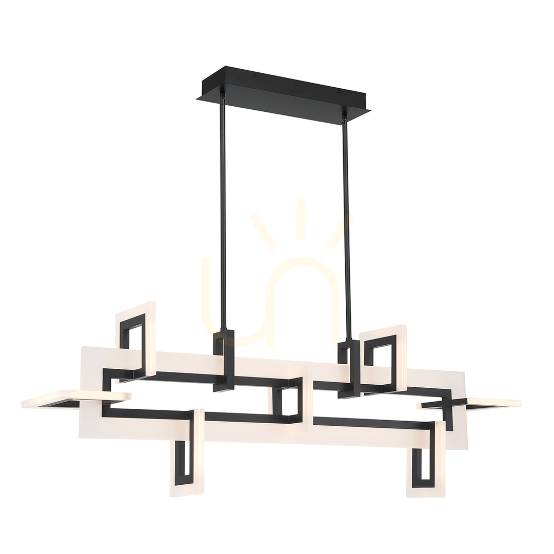 Kontrola Střední ostrovní lampa INIZIO - Matná černá QUINTIESSE Střední ostrovní lampa INIZIO - Matná černá QUINTIESSE