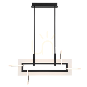 Malá ostrovní lampa INIZIO - Matná černá QUINTIESSE 1 Malá ostrovní lampa INIZIO - Matná černá QUINTIESSE small 1