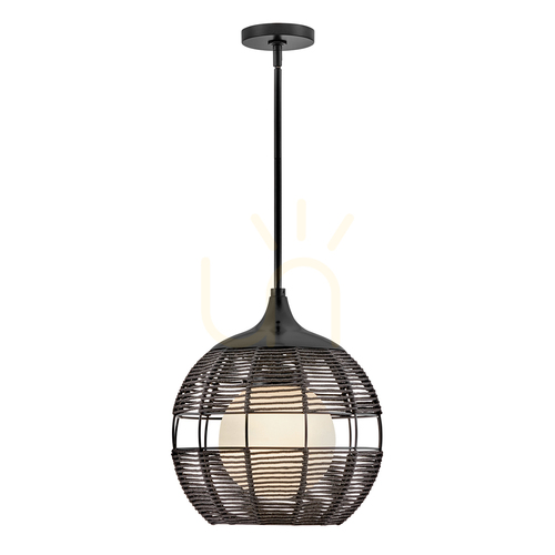 Kontrola Malé závěsné svítidlo MADDOX - 1 světelný zdroj - Black QUINTIESSE