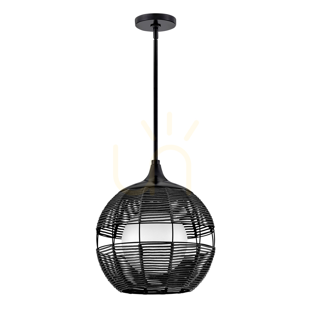 Kontrola Malé závěsné svítidlo MADDOX - 1 světelný zdroj - Black QUINTIESSE Malé závěsné svítidlo MADDOX - 1 světelný zdroj - Black QUINTIESSE