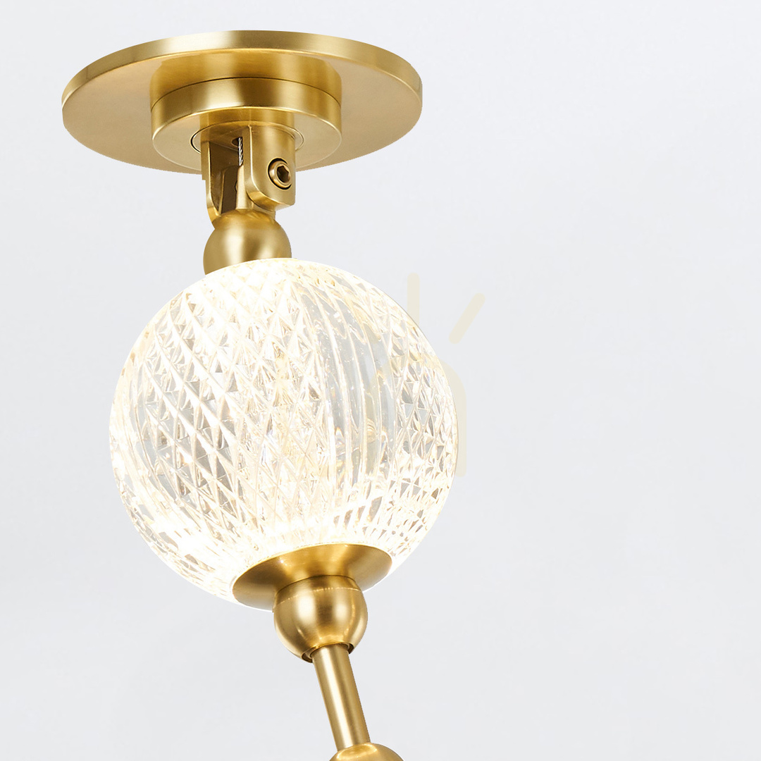 Zobrazit MARNI LED závěsné svítidlo - Přírodní mosaz QUINTIESSE MARNI LED závěsné svítidlo - Přírodní mosaz QUINTIESSE