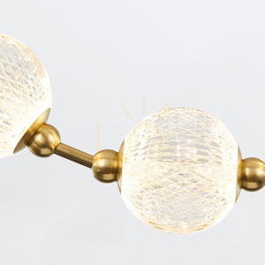 MARNI LED závěsné svítidlo - Přírodní mosaz QUINTIESSE 6 MARNI LED závěsné svítidlo - Přírodní mosaz QUINTIESSE small 6