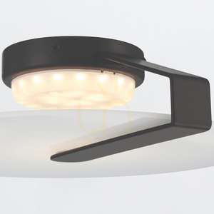 Stropní / nástěnné svítidlo Quintiesse Nuvola Small, matná černá, LED 14 W 3000 K, Ø31 cm small 3